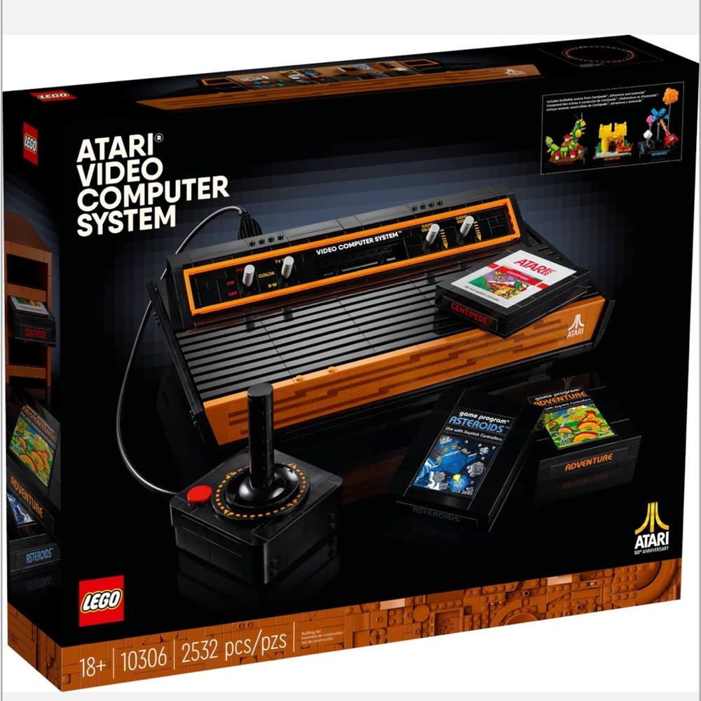 Lego Icons 10306 Atari 2600 (NEW / SEALED)
